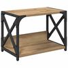 vidaXL Prentara standur Artisan Eik 44 x 26 x 31.5 cm Samsettur vi&eth;ur