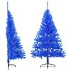vidaXL H&aacute;lft Gervij&oacute;latr&eacute; me&eth; Standi Bl&aacute;tt 150 cm PVC