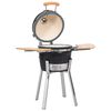 Kamado Kolagrill Reykofn Keramik 33 cm