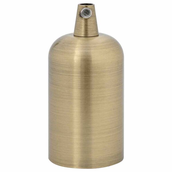 vidaXL lampahaldarar 2 stk Bronze E27