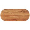 vidaXL Bor&eth;plata 100x40x3,8 cm Spor&ouml;skjulaga Gegnheill Akas&iacute;uvi&eth;ur