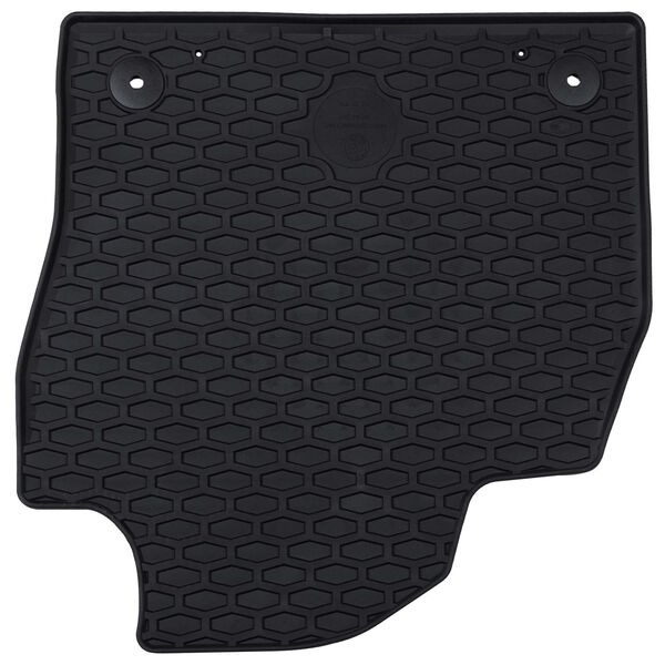 vidaXL B&iacute;lafutterm 4 pcs Svartur Hentar fyrir VW POLO 2021- G&uacute;mm&iacute;