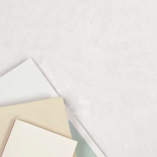 vidaXL Gervikaninufellsd&uacute;kur Olite Hv&iacute;tt 240 x 240 cm P&oacute;l&yacute;ester