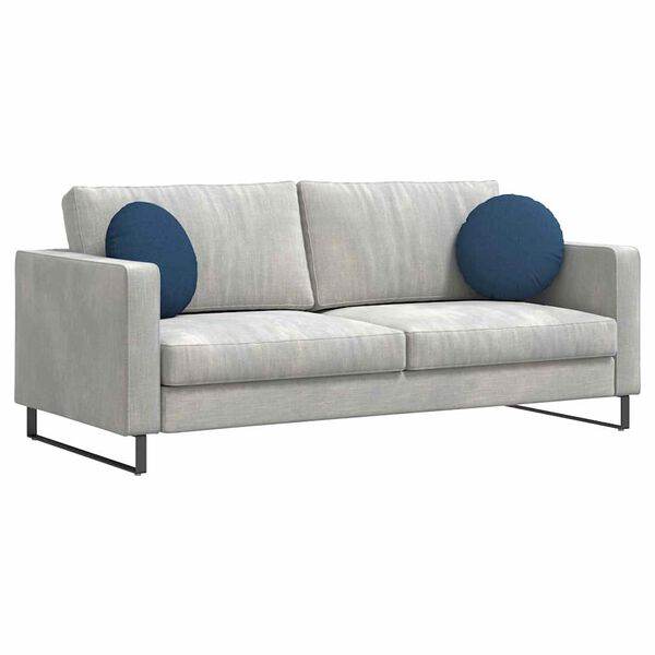 vidaXL Setjp&uacute;&eth;ar 2 pcs Bl&aacute;r &Oslash;40 x 13 cm d&uacute;kur