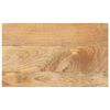 vidaXL Bor&eth;plata 60x40x2,5 cm R&eacute;tthyrnd Gegnheil Mang&oacute;vi&eth;ur