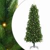 vidaXL J&oacute;latr&eacute; me&eth; 300 LED me&eth; standi Gr&aelig;nn 240 cm PE