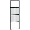 vidaXL Rennihur&eth; Sv&ouml;rt 76x205 cm Hert Gler og &Aacute;l