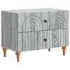 vidaXL Noat&ouml;flu sk&aacute;pur Gr&aacute;r Sonoma eikarlitur 62 x 34,5 x 48 cm