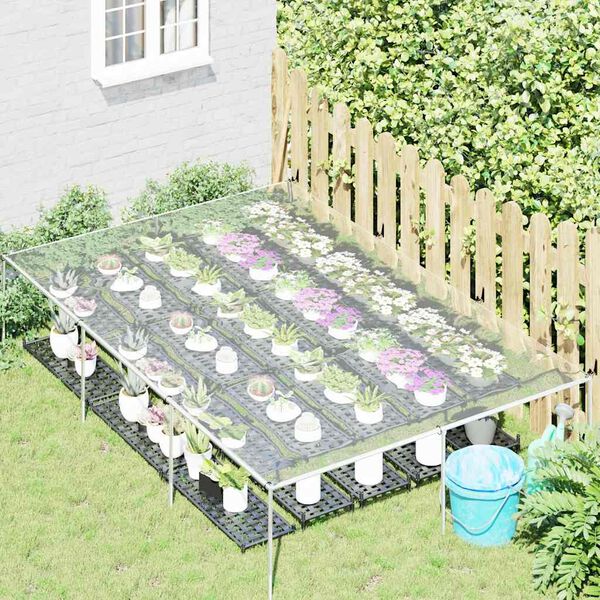 vidaXL T&aelig;rt presenning me&eth; eylum 2x3 m PVC