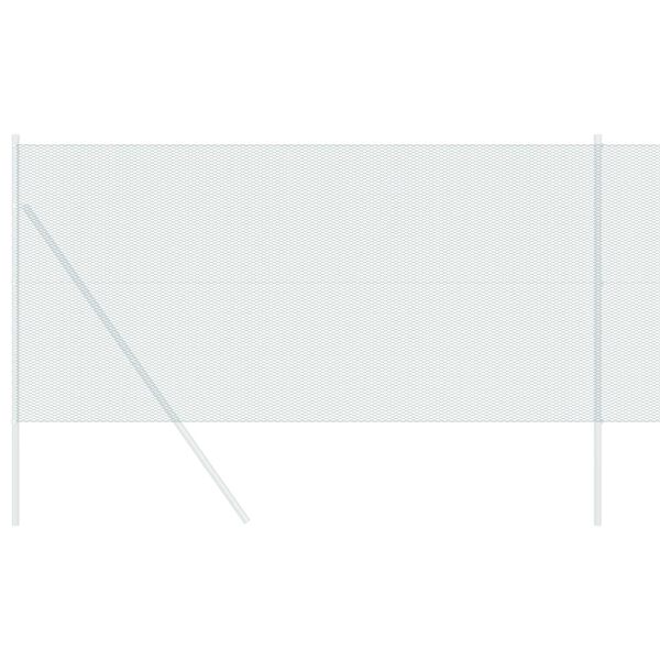 vidaXL Hexagon gir&eth;ing Gr&aelig;nn 1 x 100 m PVC