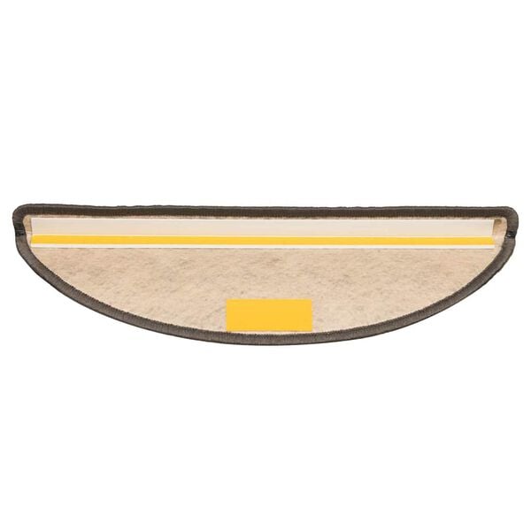 vidaXL Stigamottur Sj&aacute;lfl&iacute;mandi Sisal-Look 30 stk 56x17x3cm Br&uacute;n Beige