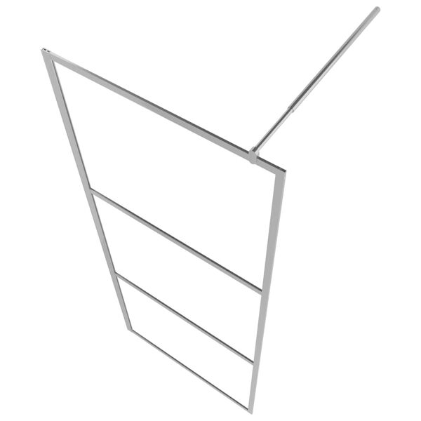 vidaXL Sturtuveggur með Möttu ESG Gleri 115x195 cm