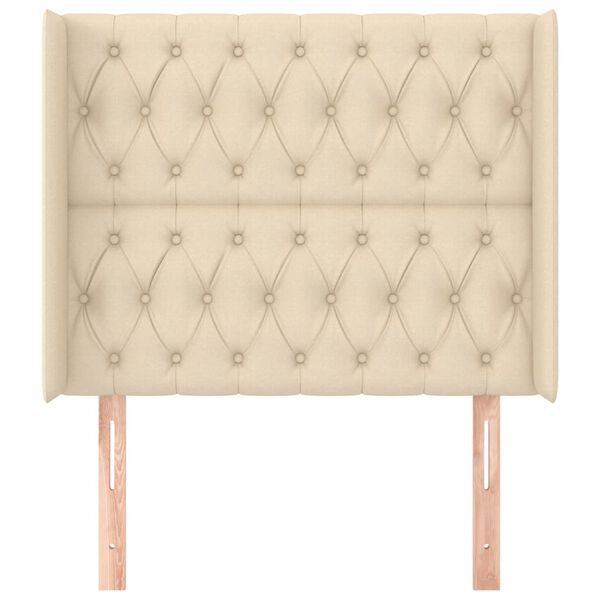 vidaXL H&ouml;f&eth;agafl me&eth; Eyrum 103x16x118/128 cm Rj&oacute;mahv&iacute;t Efni