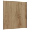 vidaXL Skreyting spj&ouml;ld 50 pcs Artisan Eik 30 x 30 x 0.27 cm