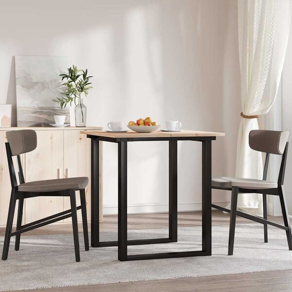 vidaXL Bor&eth;pl&ouml;tur 2 stk. 70x35x1,7 cm R&eacute;tthyrndar Gegnheil Fura