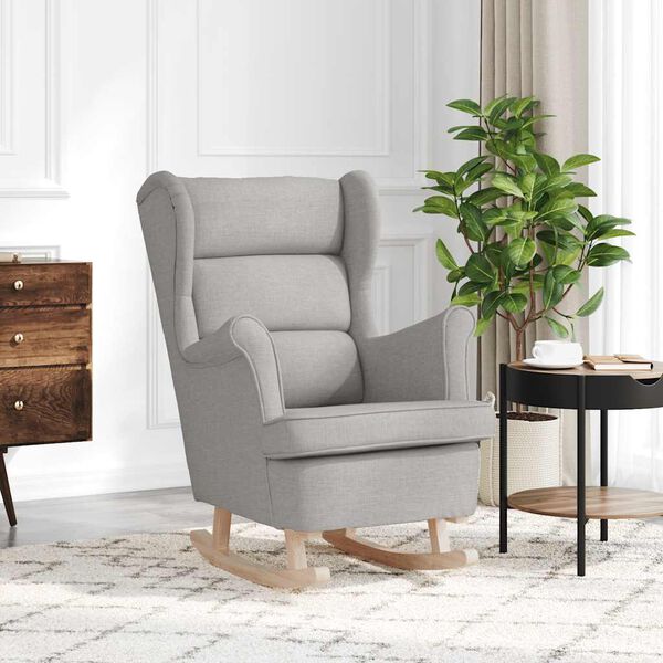 vidaXL ruggust&oacute;ll Cloud Grey 74x90x102 cm Efni