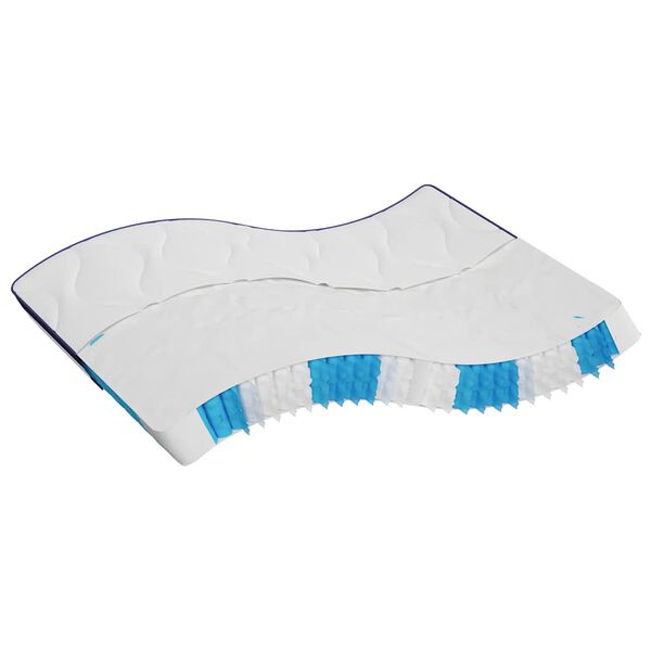 vidaXL Springd&yacute;na me&eth; H&oacute;lfum Me&eth;alst&iacute;f 200x200 cm