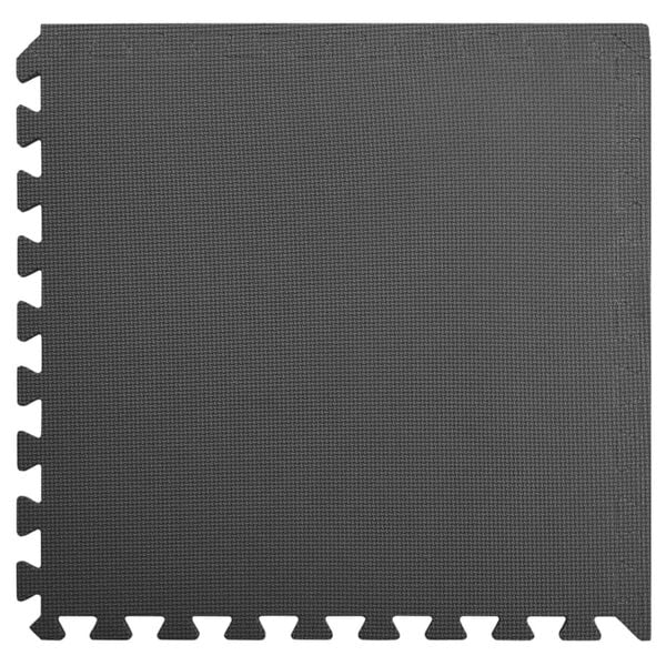 vidaXL P&uacute;sl &aelig;fingamottur 12 pcs Svartur 4,32 m&sup2; EVA fro&eth;a