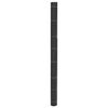 vidaXL Gr&oacute;&eth;urd&uacute;kur Svartur 1,5x25 m PP