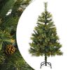 vidaXL Gervij&oacute;latr&eacute; me&eth; Hj&ouml;rum og K&ouml;nglum 120 cm