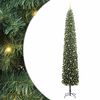 vidaXL Gervi j&oacute;latr&eacute; me&eth; 300 LED Gr&aelig;nn 300 cm PVC, st&aacute;l og plast