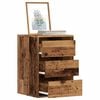 vidaXL Hornkomm&oacute;&eth;a Gamall Vi&eth;ur 40x41x58 cm Hanna&eth;ur vi&eth;ur
