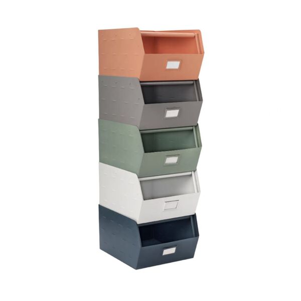 KidsDepot Geymslubox "Original" M&aacute;lmur Silfurlita&eth;