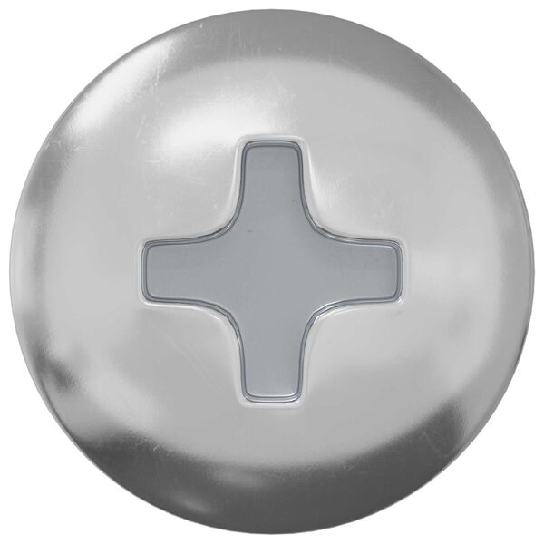 vidaXL Sj&aacute;lfvirkur Nagli 2 pcs Sinkh&uacute;&eth;a&eth; 4 x 20 mm St&aacute;l