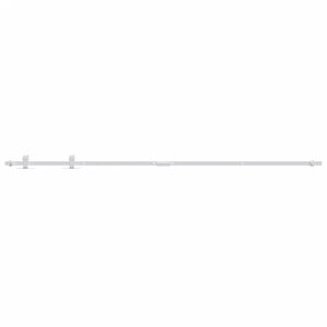 vidaXL M&iacute;n&iacute; Brautarb&uacute;na&eth;ur fyrir Rennihur&eth; Kolst&aacute;l 200 cm