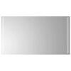 vidaXL LED Ba&eth;herbergisspegill 50x90 cm