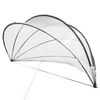 vidaXL Sundlaugarkuppa Gegns&aelig;tt 430 x 430 x 210 cm PVC