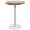 vidaXL B&iacute;str&oacute;bor&eth; Lj&oacute;sbr&uacute;nt 60 cm MDF