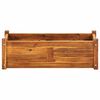 41771 vidaXL Garden Raised Bed Acacia Wood 76x27,6x25 cm