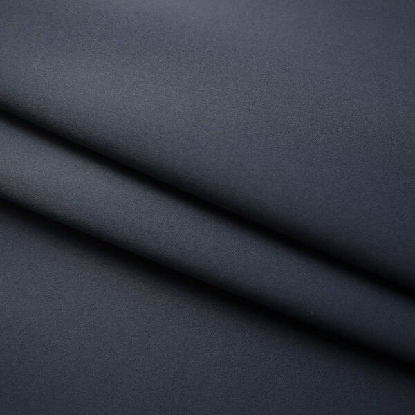 vidaXL Myrkvunargard&iacute;nur me&eth; Kr&oacute;kum 2 stk. Reykgr&aacute;ar 140x245 cm