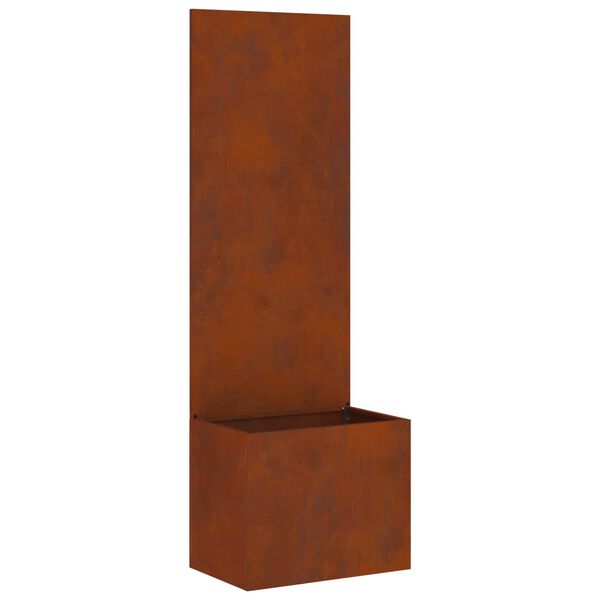 vidaXL Gar&eth;s b&uacute;na&eth; skj&aacute;r &Uacute;tskur&eth;ur Rusty 50 x 32 x 150 cm Ve&eth;ra&eth; st&aacute;l