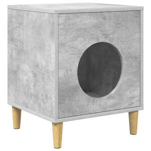 vidaXL Katta h&uacute;s B&eacute;ton 42,5 x 40 x 53 cm Samsettur vi&eth;ur