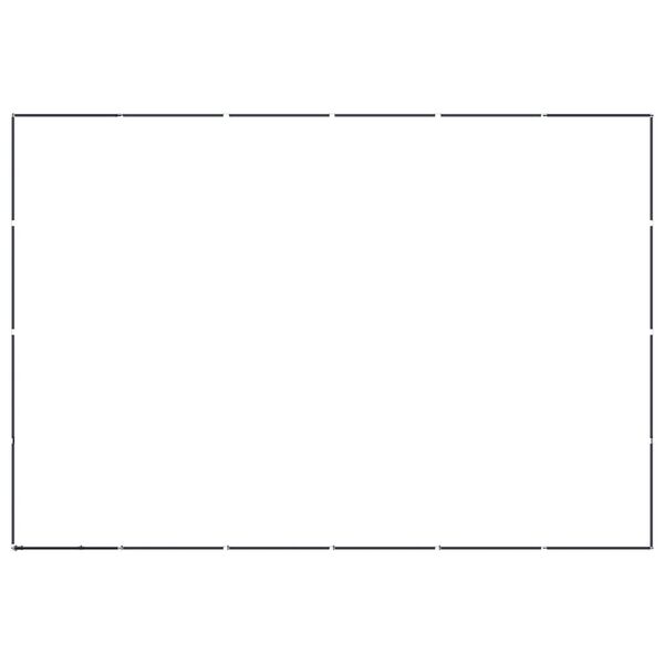 vidaXL &Uacute;tihundabyrgi St&aacute;l 22,12 m&sup2;