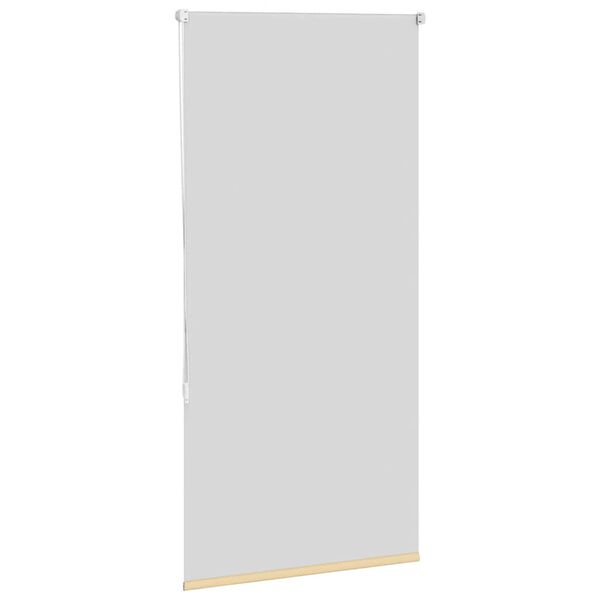 vidaXL R&uacute;llugard&iacute;nur Myrkvun Beige 70x175 cm Efni Breidd 65,7 cm