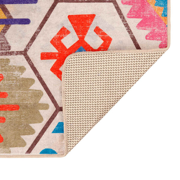 vidaXL Motta &THORN;vottheld 80x150 cm Marglitur St&ouml;m