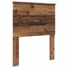 vidaXL H&ouml;f&eth;agafl me&eth; h&ouml;fu&eth;gafl Gamall vi&eth;ur 80 cm Samsettur vi&eth;ur