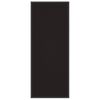 vidaXL Dyramotta Svart 60x150 cm