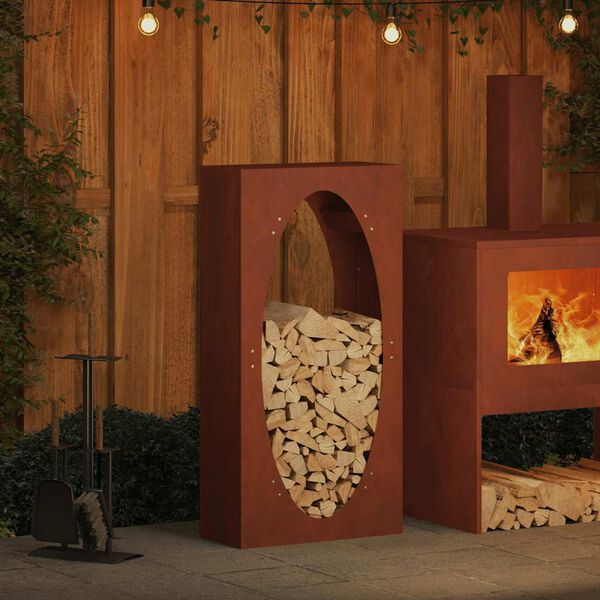 vidaXL Eldivi&eth;argrind 50x23x100 cm Ve&eth;urst&aacute;l