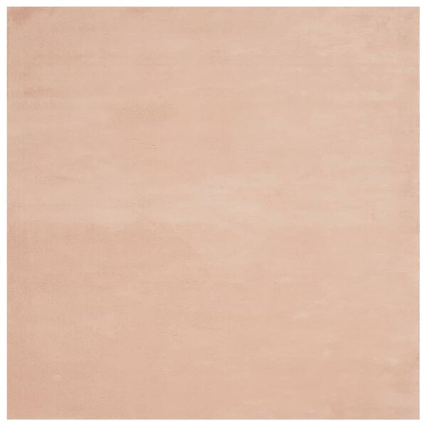 vidaXL Motta HUARTE Stutt Flos og &THORN;voanleg Ro&eth;i 200x200 cm