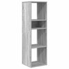 vidaXL B&oacute;kask&aacute;pur Gr&aacute;r Sonoma 34x31x112 cm Samsettur Vi&eth;ur