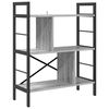 vidaXL Hilla Gr&aacute;r Sonoma 75 x 30 x 91 cm Samsettur vi&eth;ur