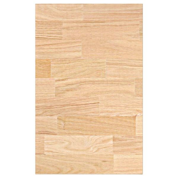 vidaXL Eldh&uacute;sbor&eth;plata 40x63,5x4 cm Solid Wood Eik R&eacute;hyrnd
