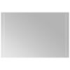 vidaXL LED Ba&eth;herbergisspegill 60x90 cm