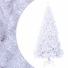 vidaXL Gervij&oacute;latr&eacute; me&eth; &THORN;&eacute;ttum Greinum Hv&iacute;tt 180 cm PVC