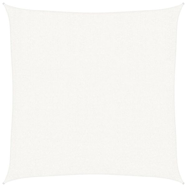 vidaXL S&oacute;lskyggni S&oacute;lsegl 160 g/m&sup2; Hv&iacute;tt 3x3 m HDPE