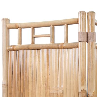 Bambus Skilrúm með 4 Hliðum